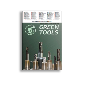 Каталог твердосплавного осевого инструмента завода Green Tools